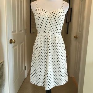JCrew White summer dress